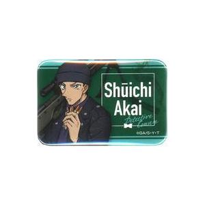 中古バッジ・ピンズ 赤井秀一(背景緑) 「名探偵コナン 緋色の記憶