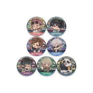 中古バッジ・ピンズ 全7種セット 「呪術廻戦 トレーディングホログラム缶バッジ 休日ver.」