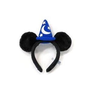 中古アクセサリー(非金属)(キャラクター) ミッキー(ファンタジアの帽子) カチューシャ 「ディズニ...