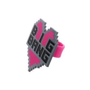 中古アクセサリー(非金属)(男性) G-DRAGON BIGBANGリング(ピンク) 「BIGBAN...