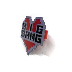 中古アクセサリー(非金属)(男性) SOL BIGBANGリング(レッド) 「BIGBANG SPE...