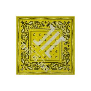 中古アクセサリー(非金属) ELLY バンダナ(イエロー) 「三代目 J SOUL BRO