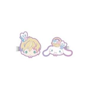 中古アクセサリー(非金属) 松野千冬＆シナモロール(イースターver.) 前髪クリップ 「東京リベン...