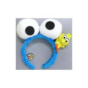 中古アクセサリー(非金属) クッキーモンスター＆ビッグバード カチューシャ 「セサミストリート」 ユ...