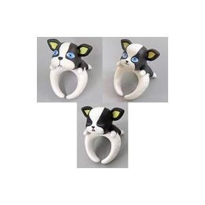 中古アクセサリー(非金属) 全3種セット ちょこのりング 〜イギー〜 「ジョジョの奇妙な冒険 第三部...