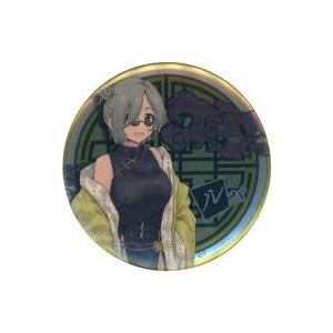 中古バッジ・ビンズ ルパ(名前あり) 「ガールズバンドクライ トレーディングメタリック缶バッジ 描き...