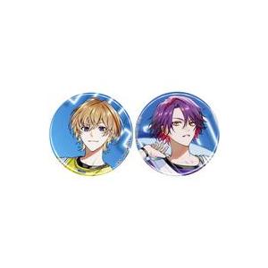 中古バッジ・ピンズ 風楽奏斗＆渡会雲雀 44mm円型缶バッジ2個セット 「CD