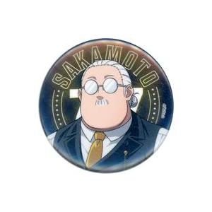 中古バッジ・ピンズ 坂本太郎A(ぽっちゃり) メタリック缶バッジ 描き下ろし等身 カジノディーラー ...