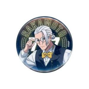 中古バッジ・ピンズ 坂本太郎B(痩せ) メタリック缶バッジ 描き下ろし等身 カジノディーラー 「SA...