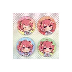 AMPTAKxCOLORS ランダム缶バッジ (虹 ver.) ちぐさくん B : らしんばん