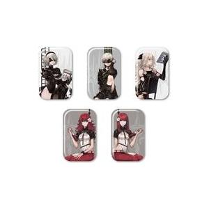 中古バッジ・ビンズ 書物 カンバッジセット 「NieR：Automata」
