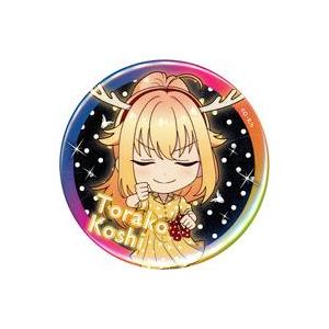 中古バッジ・ピンズ 虎視虎子(ミニキャラ) 「しかのこのこのここしたんたん トレーディング缶バッジ ...