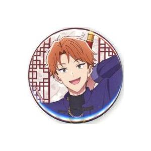 中古バッジ・ピンズ 冬賀萩大 「花は咲く、修羅の如く アニメガ×ソフマップ 先行販売フェア トレーデ...