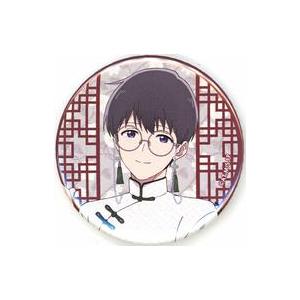 中古バッジ・ピンズ 秋山松雪 「花は咲く、修羅の如く アニメガ×ソフマップ 先行販売フェア トレーデ...