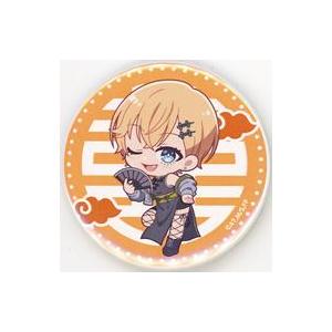 中古バッジ・ピンズ 薄頼瑞希(ミニキャラ) 「花は咲く、修羅の如く アニメガ×ソフマップ 先行販売フ...