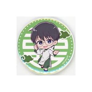 中古バッジ・ピンズ 秋山松雪(ミニキャラ) 「花は咲く、修羅の如く アニメガ×ソフマップ 先行販売フ...