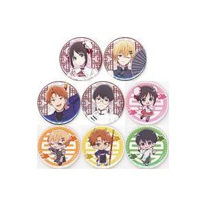 中古バッジ・ピンズ 全8種セット 「花は咲く、修羅の如く アニメガ×ソフマップ 先行販売フェア トレ...