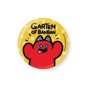 中古バッジ・ビンズ バンバン らくがき 缶バッジ 「Garten of Banban」