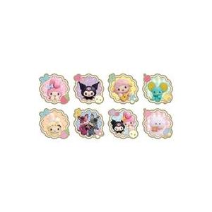 中古バッジ・ビンズ 全8種セット 「Netflixシリーズ My Melody ＆ Kuromi ピ...
