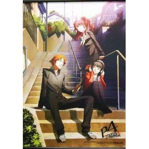 中古タペストリー 雪子＆りせ＆陽介 描き下ろしアニメイラストB2タペストリー 「Blu-ray/DV...