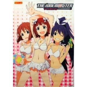 中古タペストリー(大型) 春香＆美希＆真＆やよい B2タペストリー 「Blu 