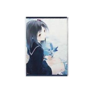 中古タペストリー 青い鳥(岸田メル) B2タペストリー