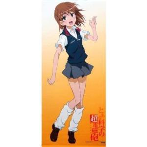 中古タペストリー 御坂美琴 Bigタペストリー 「とある科学の超電磁砲」 ソフマップ予約購入チケット...