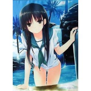 中古タペストリー プリマス BIGタペストリー 「MAGICくじ