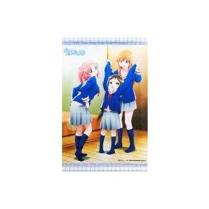 中古タペストリー 夜ノ森小紅＆夜ノ森紅緒＆三峰真白 描き下ろしA3タペストリー 「Blu-ray/D...