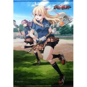 中古タペストリー スパッツアリサwithフェリス嬢 描き下ろしB2タペストリー 「PS Vitaソフ...