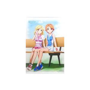中古タペストリー 夏海＆紗季 B2タペストリー 「Blu-ray/DVD 夏色キセキ」 ソフマップ全...