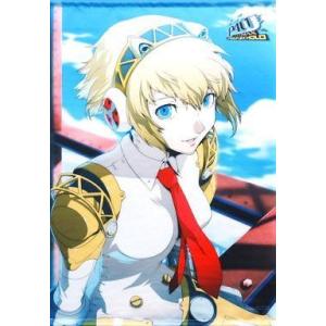 中古タペストリー アイギス 描き下ろしB2タペストリー 「PS3ソフト ペルソナ4 ジ・アルティマッ...