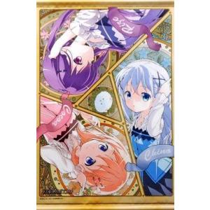 中古タペストリー ココア＆チノ＆リゼ アニメ描き下ろしイラスト・B2タペストリー 「DVD/Blu-...