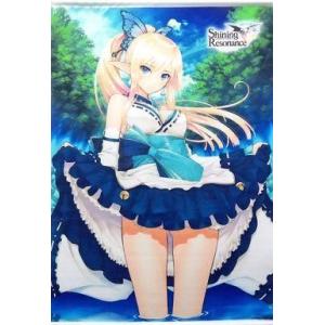 中古タペストリー キリカ・トワ・アルマ 描き下ろしB2タペストリー 「PS3ソフト シャイニング・レ...