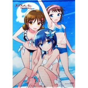 中古タペストリー 篠崎あゆみ＆持田由香＆篠原世以子 B2タペストリー 「PS Vitaソフト コープ...