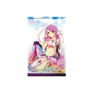 中古タペストリー ジブリール B3原作描き下ろしイラスト使用タペストリー 「Blu-ray/DVD ...