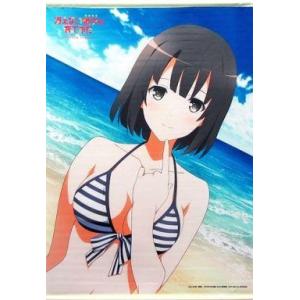 中古タペストリー 加藤恵 B2タペストリー 「PS Vitaソフト 冴えない彼女の育てかた -ble...