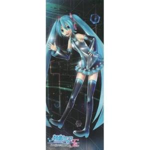 中古ポスター・タペストリー 初音ミク(ブラック) プレミアムビッグタペストリー 「初音ミク -Pro...