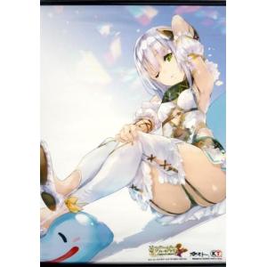 ホロライブ 活動4周年記念 ラバーマット 白上フブキ