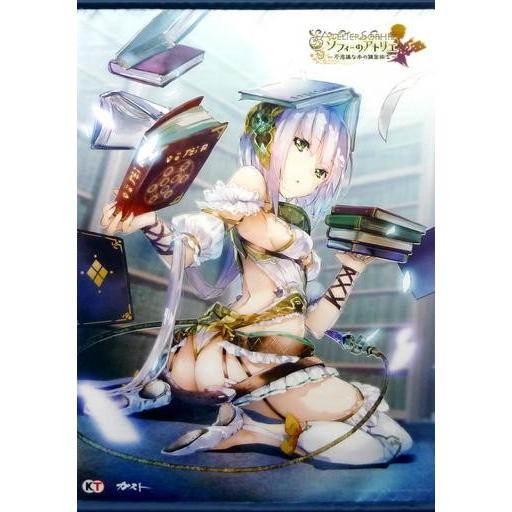 中古タペストリー プラフタ 描き下ろしB2タペストリー 「PS Vitaソフト ソフィーのアトリエ ...