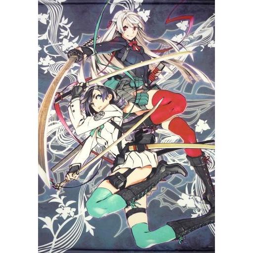 中古タペストリー 三輪士郎描き下ろしイラストB2タペストリー 「3DSソフト セブンスドラゴンIII...