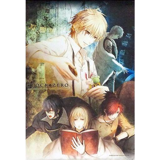 中古タペストリー 集合 B2タペストリー 「CLOCK ZERO 〜終焉の一秒〜 MUSEUM」 限...