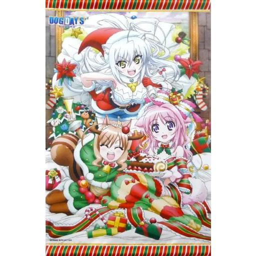 中古タペストリー ミルヒ＆レオ＆クーベル 描き下ろしB3タペストリー 「Blu-ray/DVD DO...