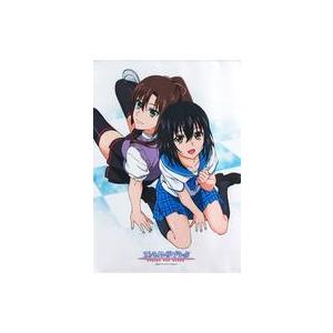 中古タペストリー B.姫柊雪菜＆藍羽浅葱＆暁凪沙 B2タペストリー