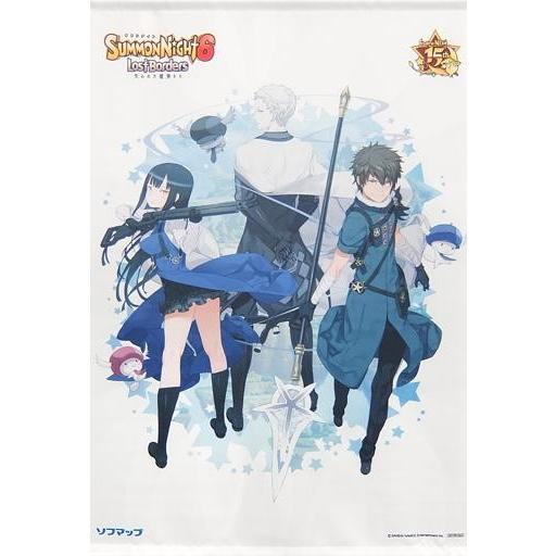 中古タペストリー ラージュ＆アム＆イスト オリジナルB2タペストリー 「PS4/PS Vitaソフト...