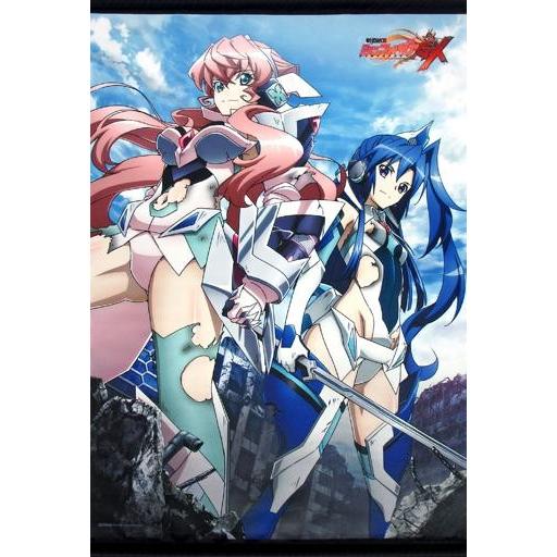 中古タペストリー 風鳴翼＆マリア・カデンツァヴナ・イヴ 描き下ろしB2タペストリー 「Blu-ray...