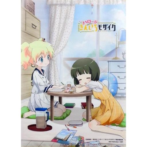 中古タペストリー 大宮忍＆アリス・カータレット アニメ描き下ろしイラスト使用B3タペストリー 「Bl...