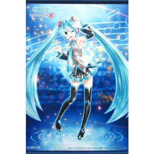 中古タペストリー 初音ミク オリジナルB2タペストリー 「PS Vitaソフト 初音ミク -Proj...