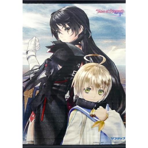 中古タペストリー ベルベット・クラウ＆ライフィセット B2タペストリー 「PS4/PS3ソフト テイ...