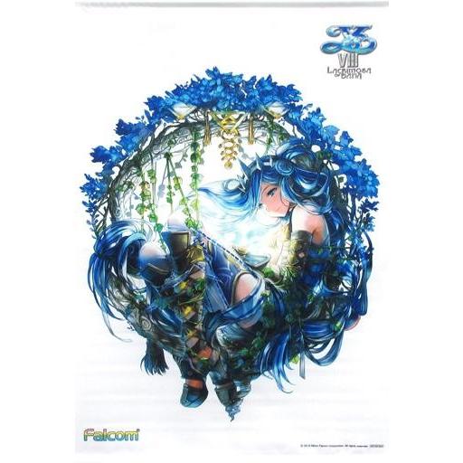 中古タペストリー ダーナ=イクルシア オリジナルB2タペストリー 「PS Vitaソフト イー